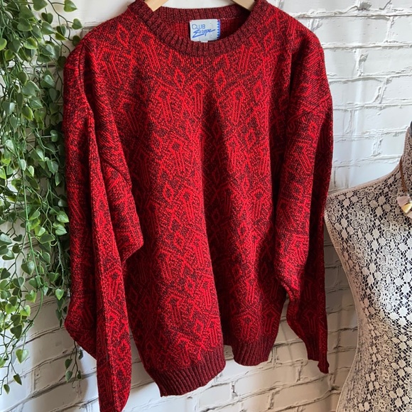 Vintage Other - Vintage Oversized Sweater